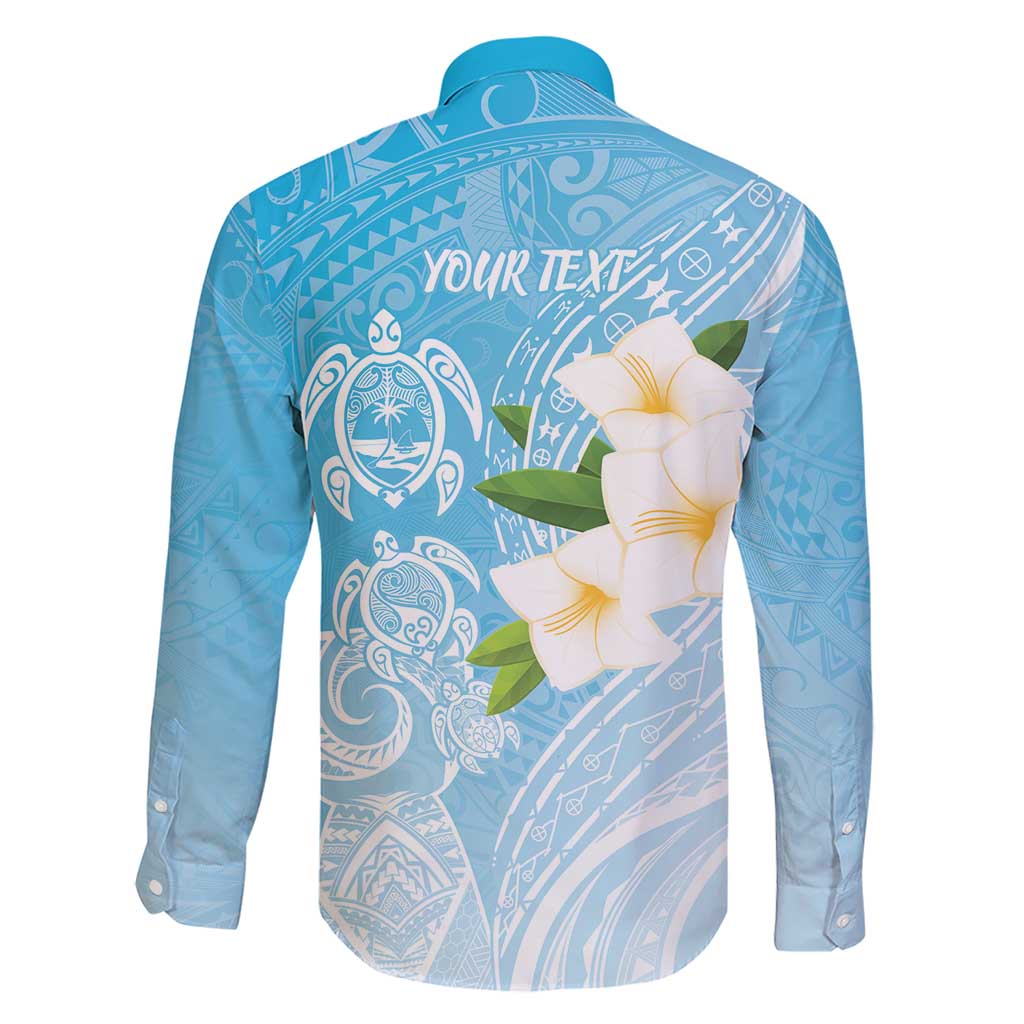 Personalized Guam Chamorro Family Matching Short Sleeve Bodycon Dress and Hawaiian Shirt Turtles and Guasali Flowers LT7 - Polynesian Pride