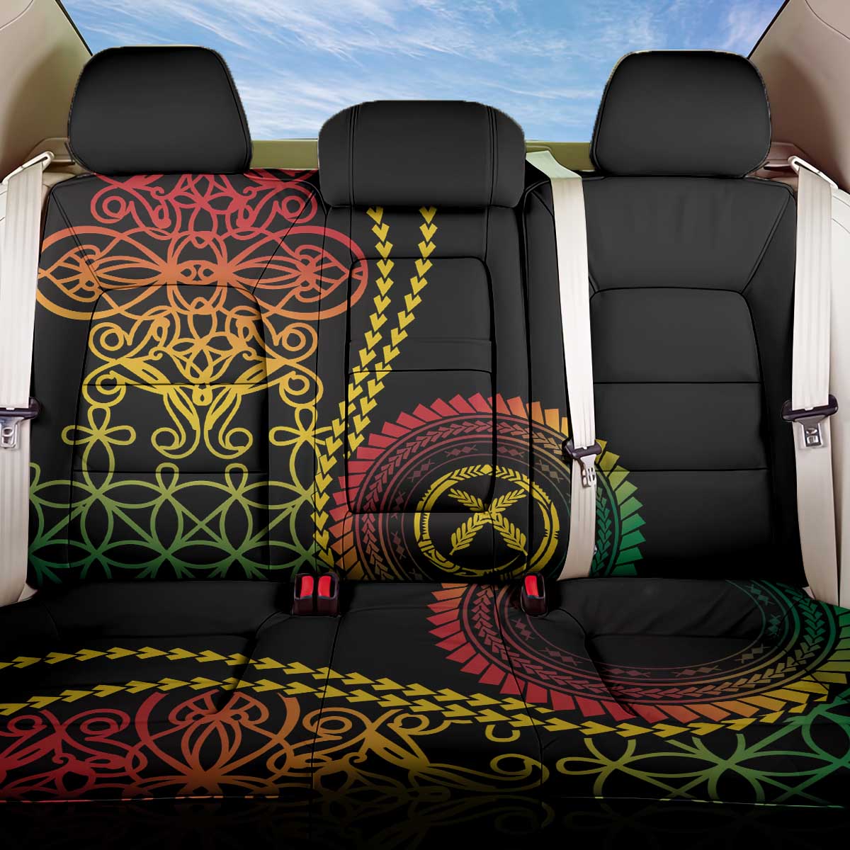 Proudly Ni-Van Sandroing Inspired Classic Style Back Car Seat Cover