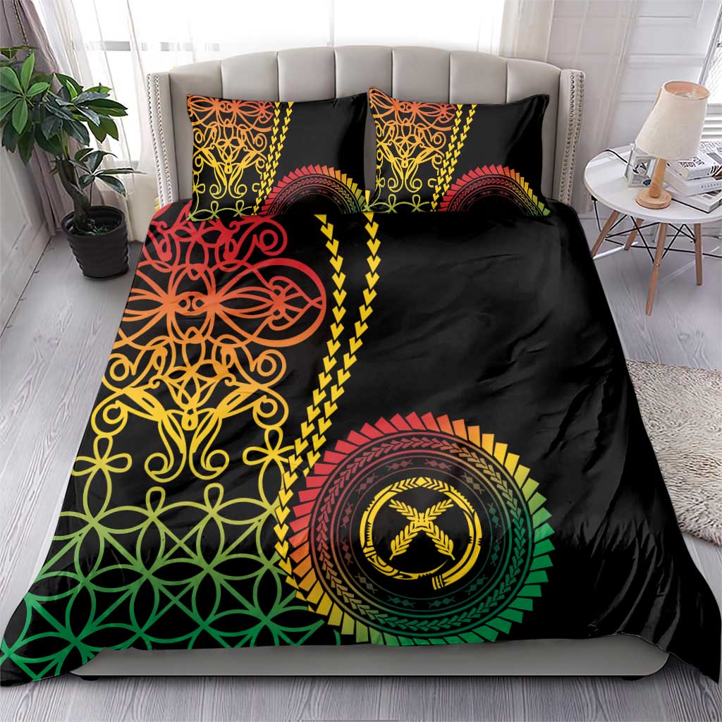 Proudly Ni-Van Sandroing Inspired Classic Style Bedding Set