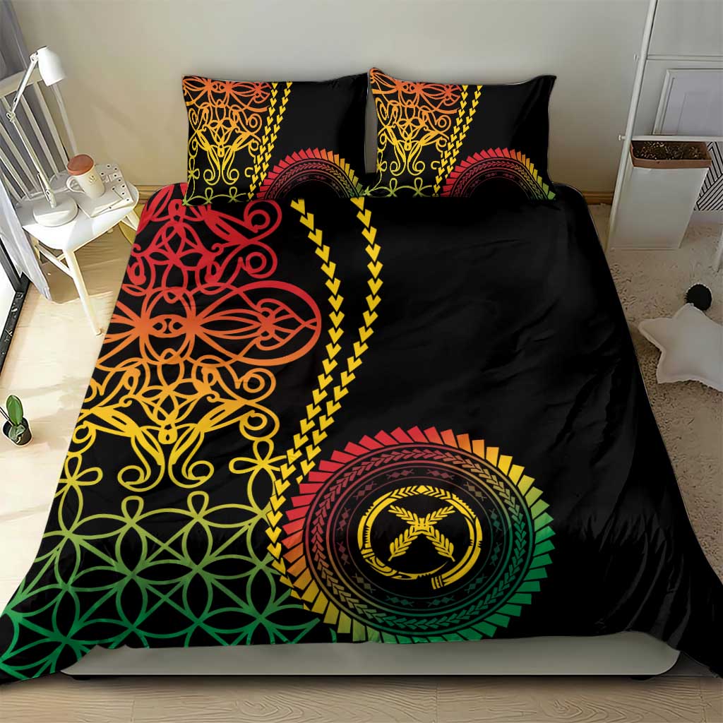 Proudly Ni-Van Sandroing Inspired Classic Style Bedding Set