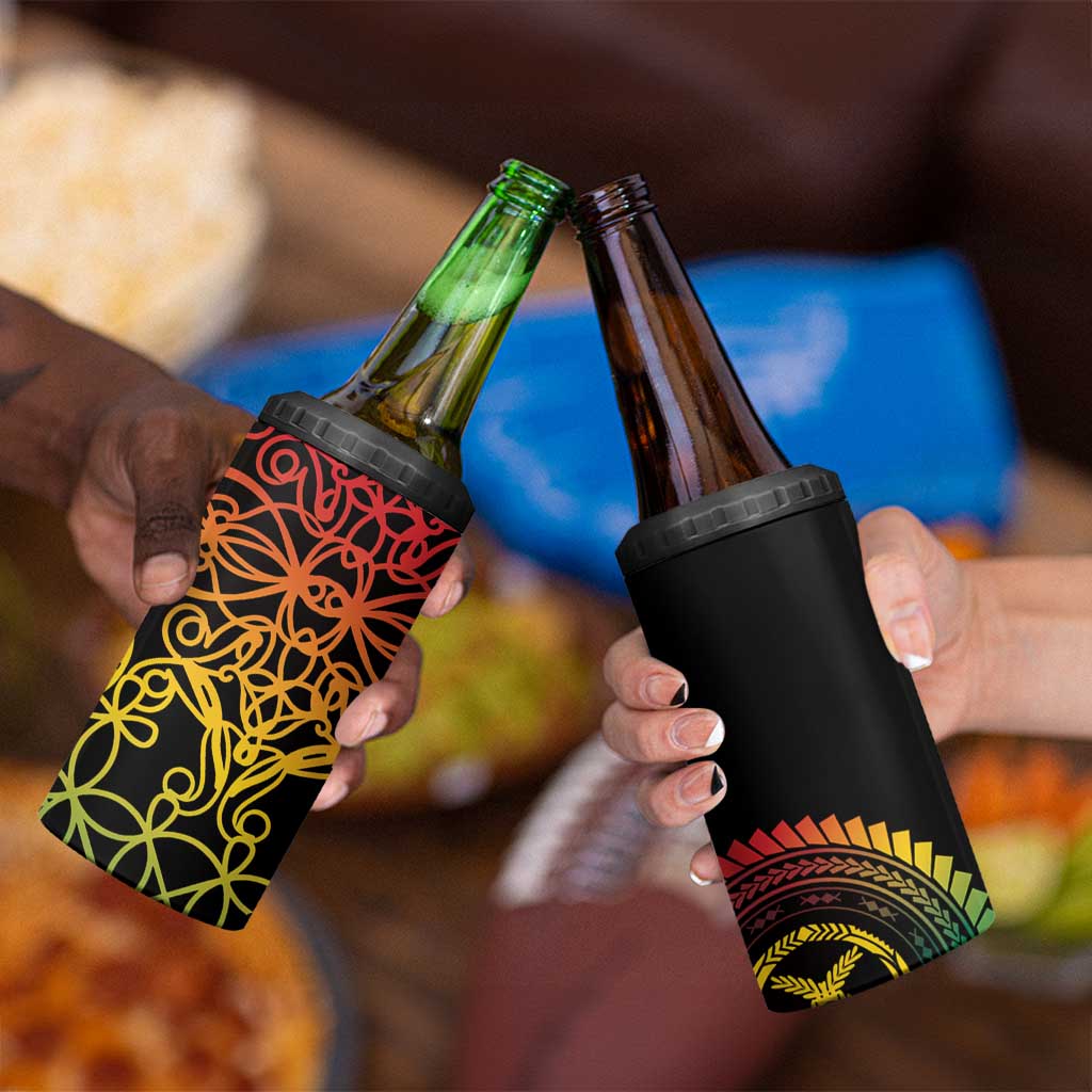 Proudly Ni-Van Sandroing Inspired Classic Style 4 in 1 Can Cooler Tumbler