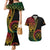 Proudly Ni-Van Sandroing Inspired Classic Style Couples Matching Mermaid Dress and Hawaiian Shirt