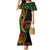 Proudly Ni-Van Sandroing Inspired Classic Style Family Matching Mermaid Dress and Hawaiian Shirt