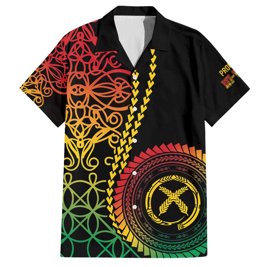 Proudly Ni-Van Sandroing Inspired Classic Style Family Matching Off Shoulder Maxi Dress and Hawaiian Shirt
