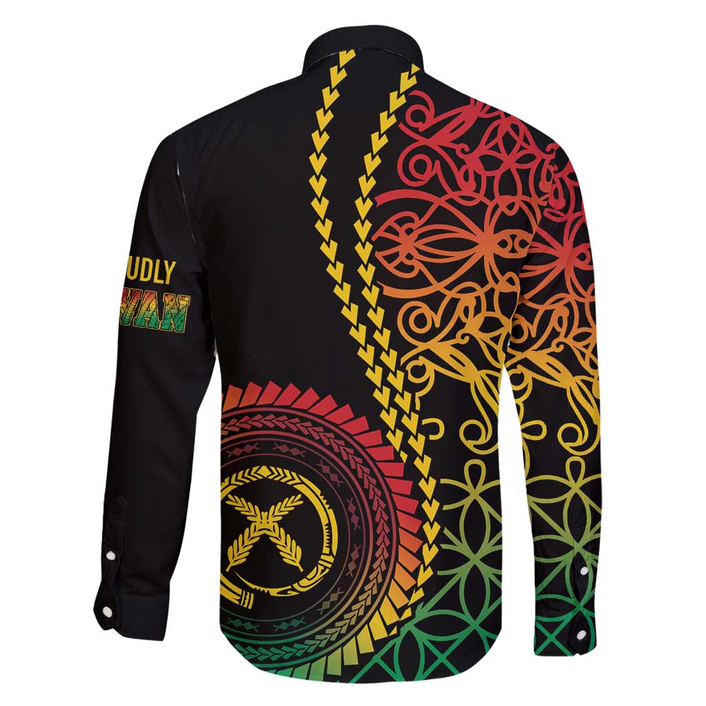 Proudly Ni-Van Sandroing Inspired Classic Style Family Matching Tank Maxi Dress and Hawaiian Shirt