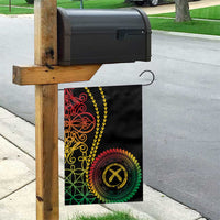 Proudly Ni-Van Sandroing Inspired Classic Style Garden Flag