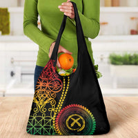 Proudly Ni-Van Sandroing Inspired Classic Style Grocery Bag