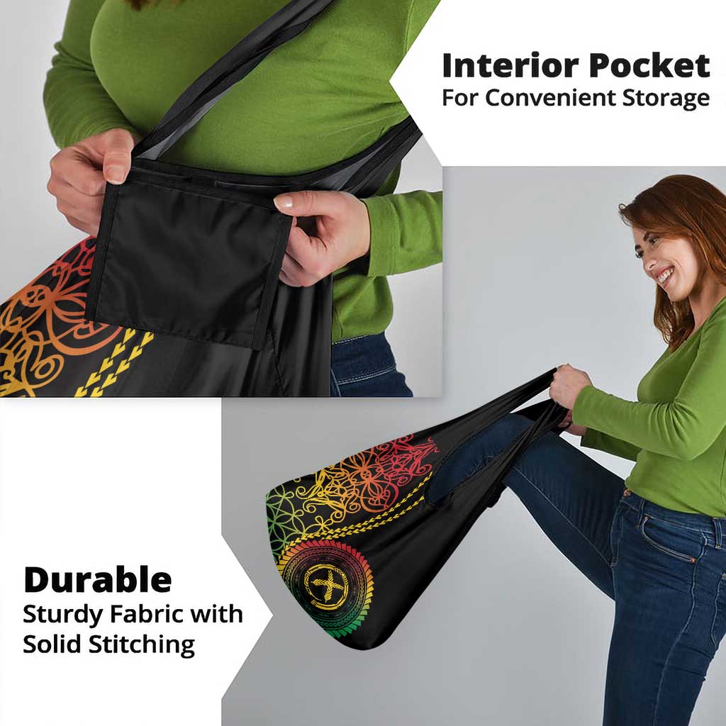 Proudly Ni-Van Sandroing Inspired Classic Style Grocery Bag