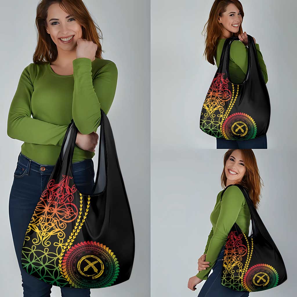 Proudly Ni-Van Sandroing Inspired Classic Style Grocery Bag