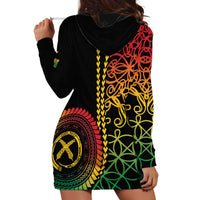 Proudly Ni-Van Sandroing Inspired Classic Style Hoodie Dress