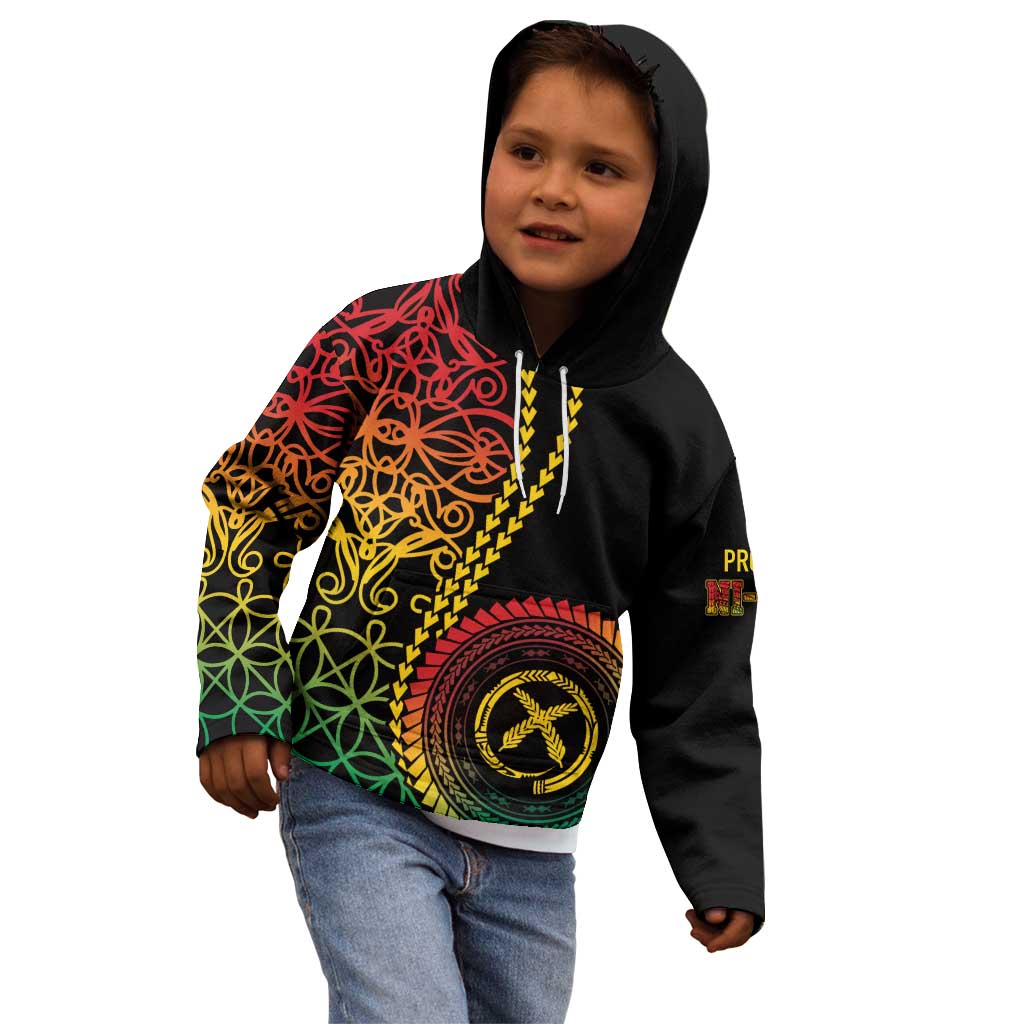 Proudly Ni-Van Sandroing Inspired Classic Style Kid Hoodie
