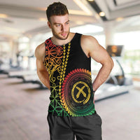 Proudly Ni-Van Sandroing Inspired Classic Style Men Tank Top LT7 Colorful - Polynesian Pride