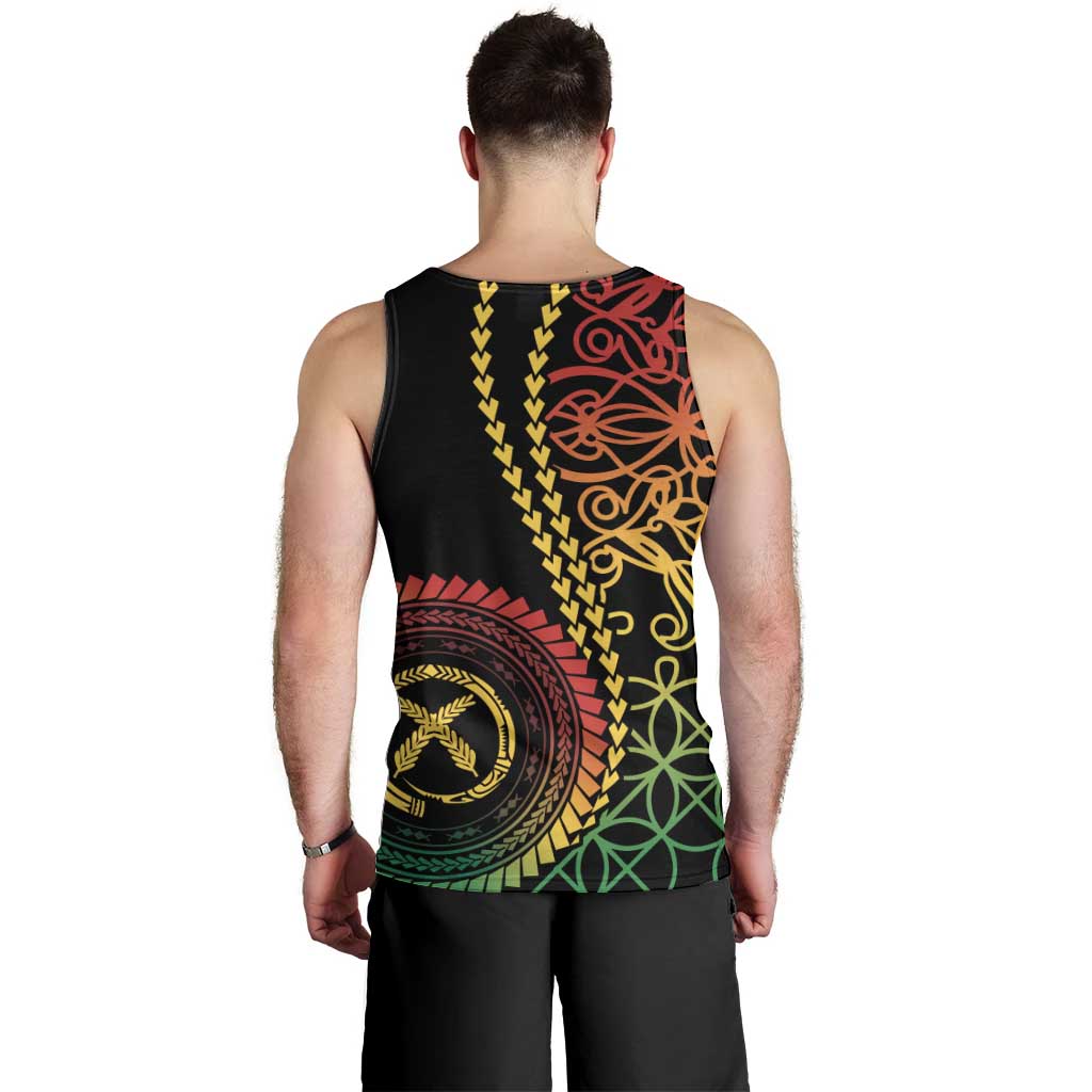 Proudly Ni-Van Sandroing Inspired Classic Style Men Tank Top LT7 - Polynesian Pride