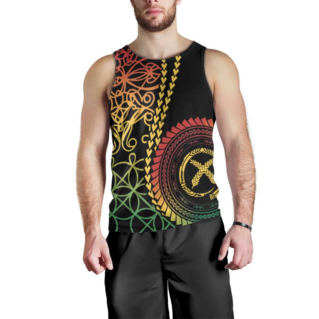 Proudly Ni-Van Sandroing Inspired Classic Style Men Tank Top LT7 - Polynesian Pride