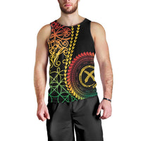 Proudly Ni-Van Sandroing Inspired Classic Style Men Tank Top LT7 - Polynesian Pride