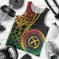 Proudly Ni-Van Sandroing Inspired Classic Style Men Tank Top LT7 - Polynesian Pride