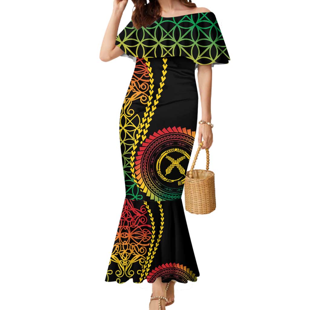 Proudly Ni-Van Sandroing Inspired Classic Style Mermaid Dress