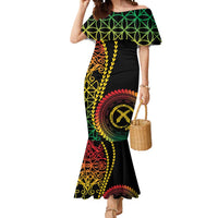 Proudly Ni-Van Sandroing Inspired Classic Style Mermaid Dress