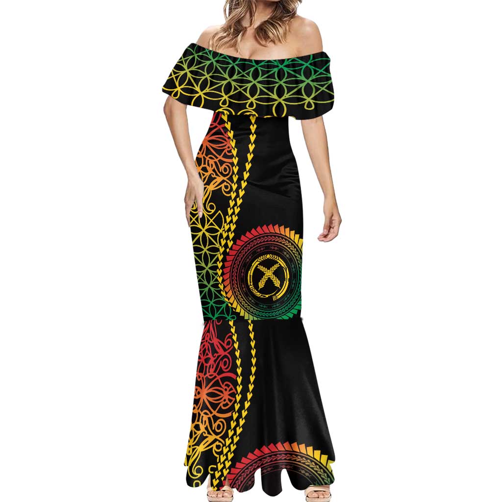 Proudly Ni-Van Sandroing Inspired Classic Style Mermaid Dress