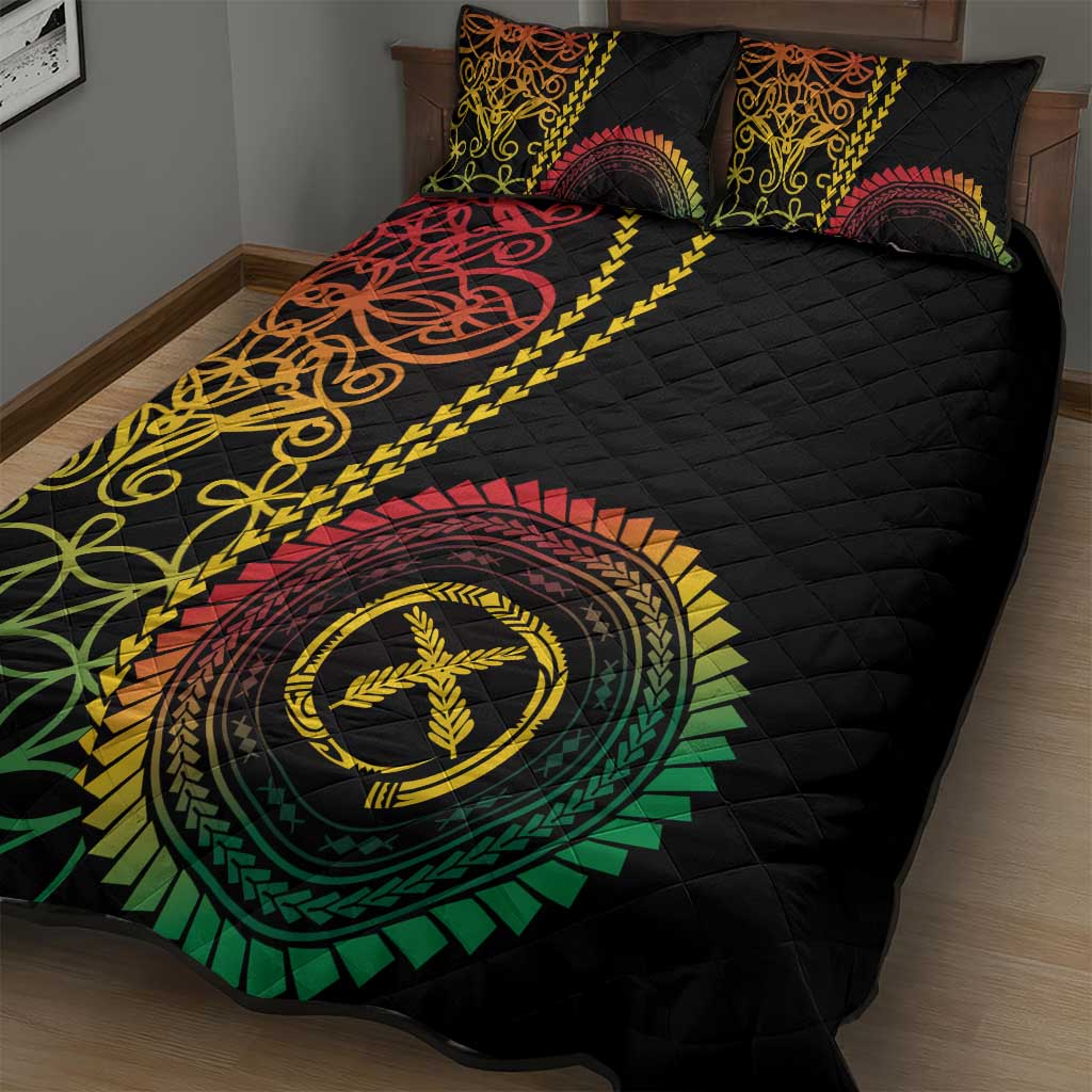 Proudly Ni-Van Sandroing Inspired Classic Style Quilt Bed Set