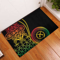 Proudly Ni-Van Sandroing Inspired Classic Style Rubber Doormat LT7 - Polynesian Pride