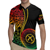 Proudly Ni-Van Sandroing Inspired Classic Style Rugby Jersey LT7 - Polynesian Pride