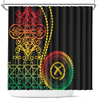 Proudly Ni-Van Sandroing Inspired Classic Style Shower Curtain