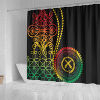 Proudly Ni-Van Sandroing Inspired Classic Style Shower Curtain
