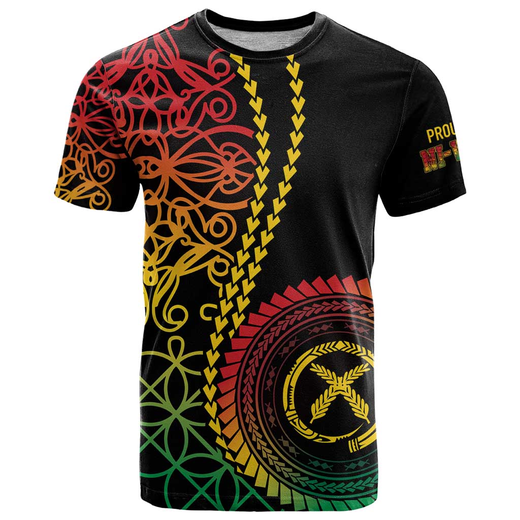 Proudly Ni-Van Sandroing Inspired Classic Style T Shirt