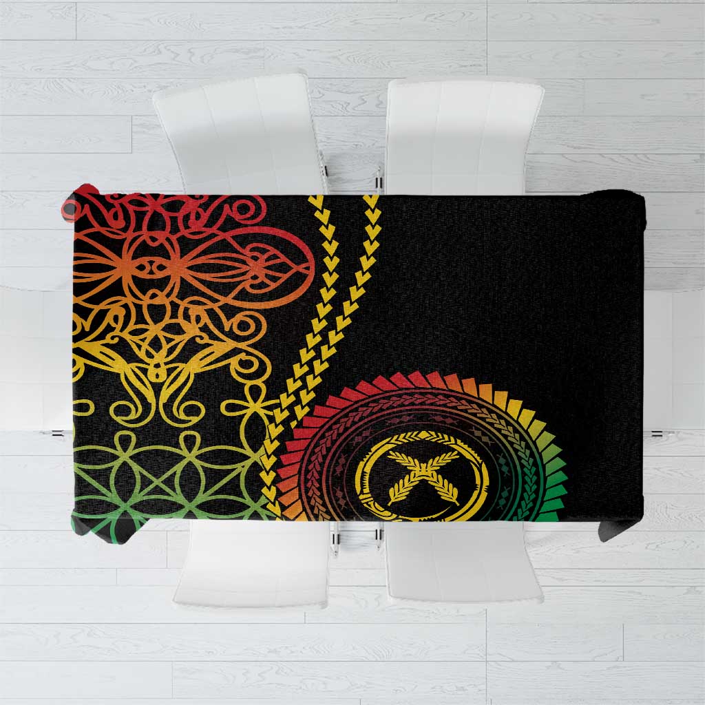 Proudly Ni-Van Sandroing Inspired Classic Style Tablecloth