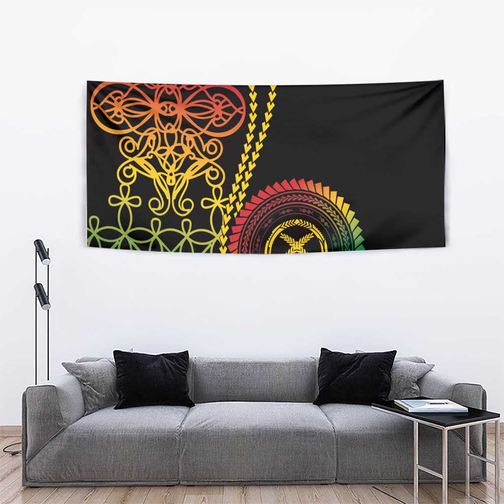 Proudly Ni-Van Sandroing Inspired Classic Style Tapestry