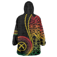 Proudly Ni-Van Sandroing Inspired Classic Style Wearable Blanket Hoodie