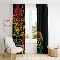 Proudly Ni-Van Sandroing Inspired Classic Style Window Curtain