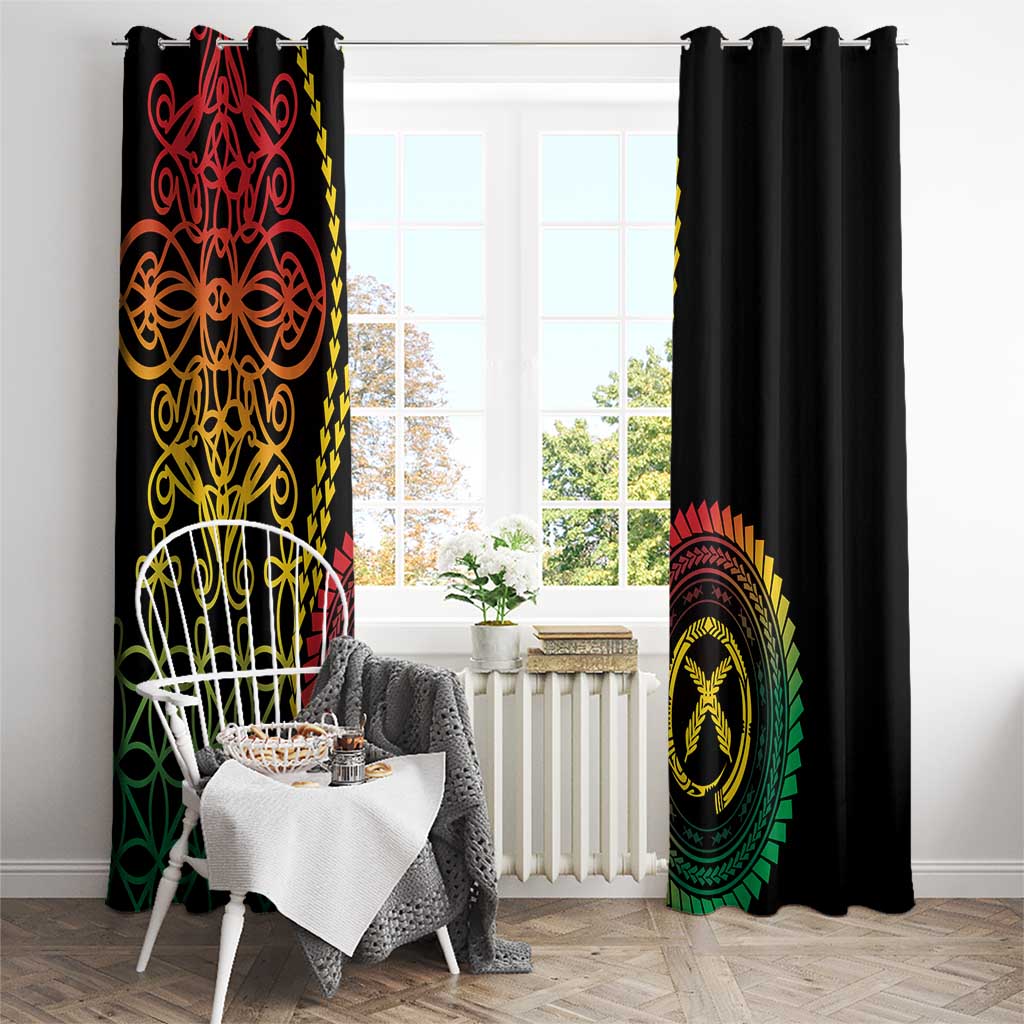 Proudly Ni-Van Sandroing Inspired Classic Style Window Curtain