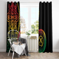 Proudly Ni-Van Sandroing Inspired Classic Style Window Curtain