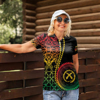 Proudly Ni-Van Sandroing Inspired Classic Style Women Polo Shirt