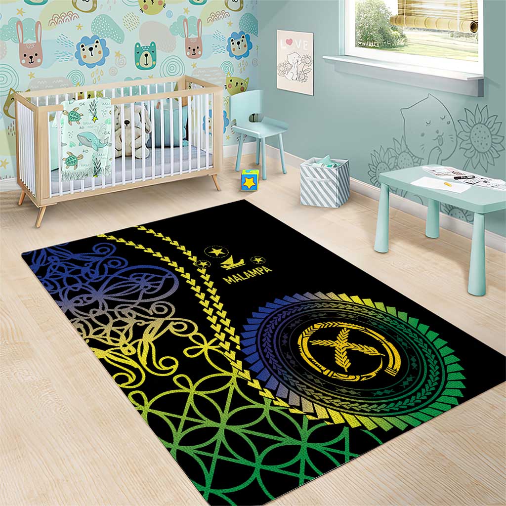 Proudly Ni-Van Sandroing Inspired Area Rug Malampa Classic Style