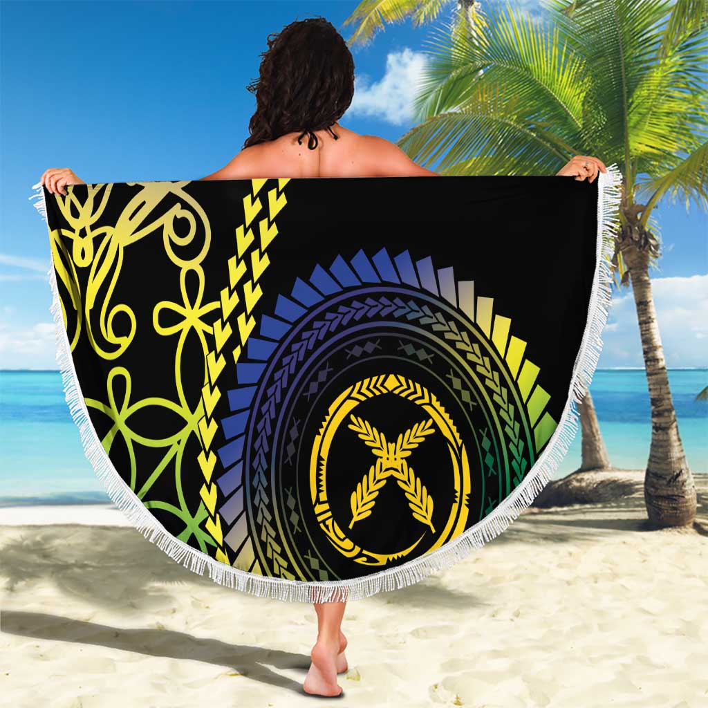 Proudly Ni-Van Sandroing Inspired Beach Blanket Malampa Classic Style