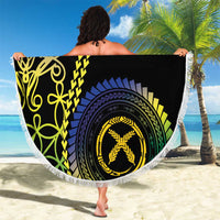 Proudly Ni-Van Sandroing Inspired Beach Blanket Malampa Classic Style