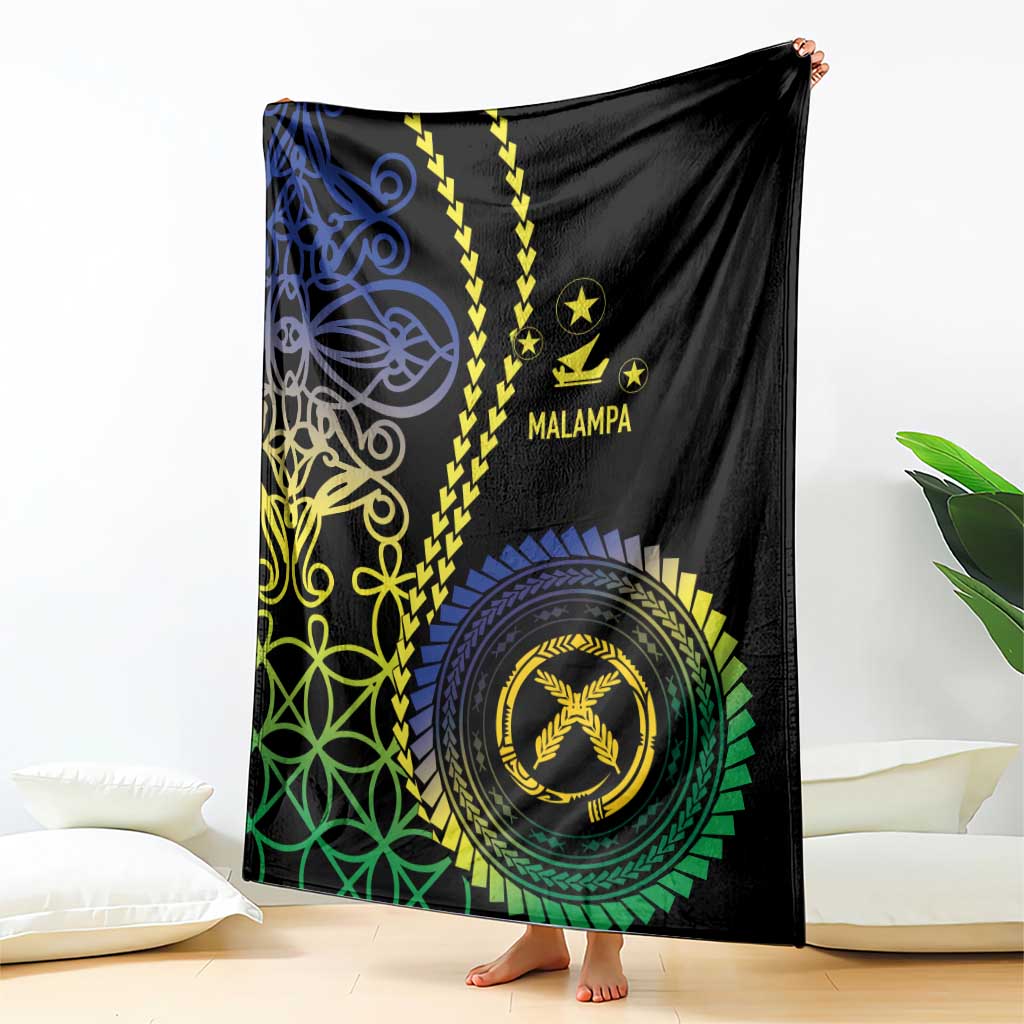 Proudly Ni-Van Sandroing Inspired Blanket Malampa Classic Style