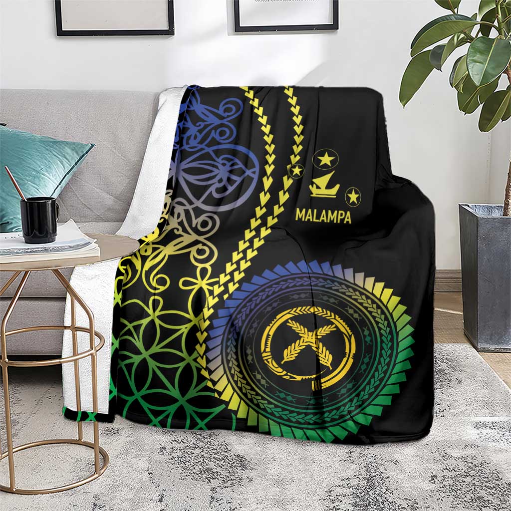 Proudly Ni-Van Sandroing Inspired Blanket Malampa Classic Style