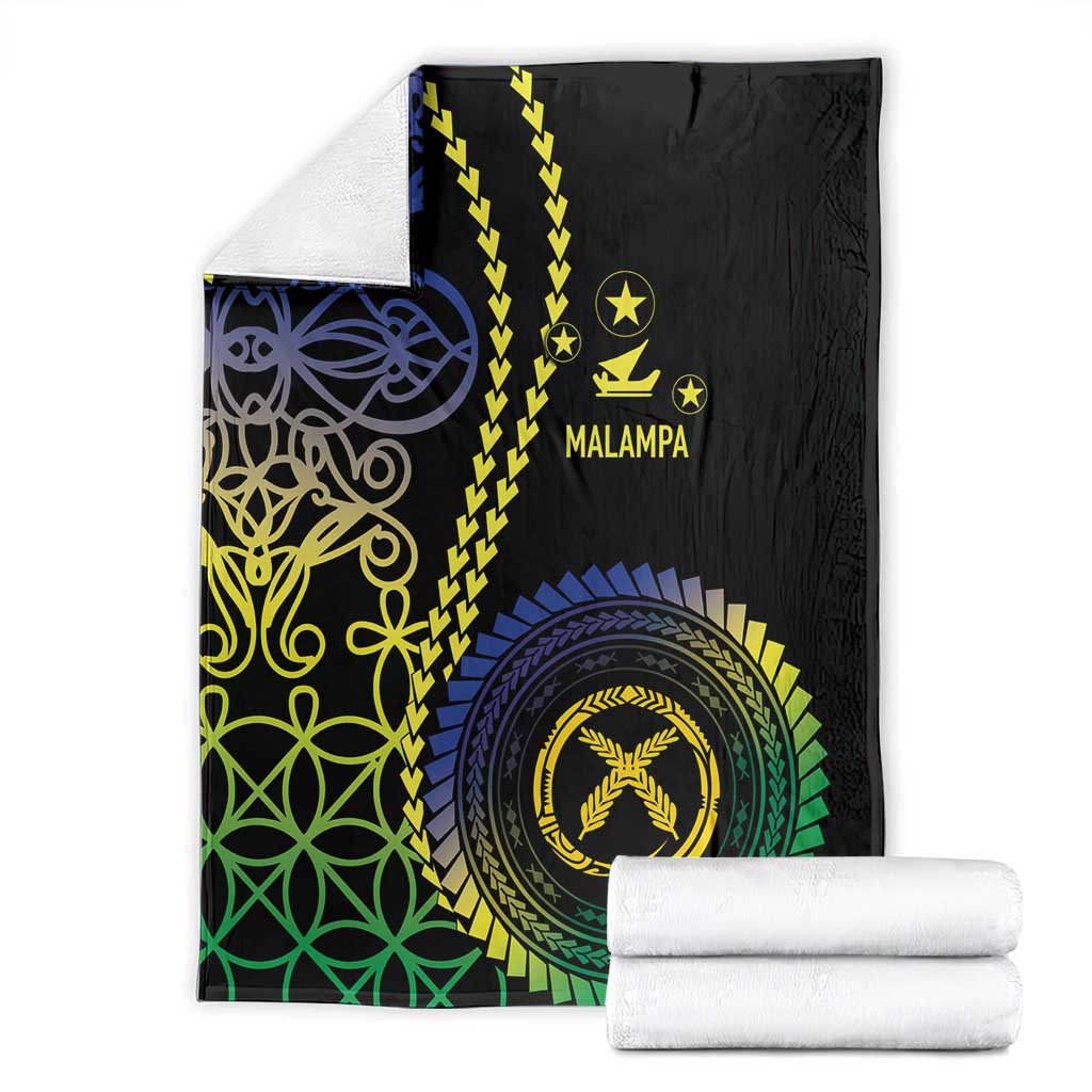 Proudly Ni-Van Sandroing Inspired Blanket Malampa Classic Style