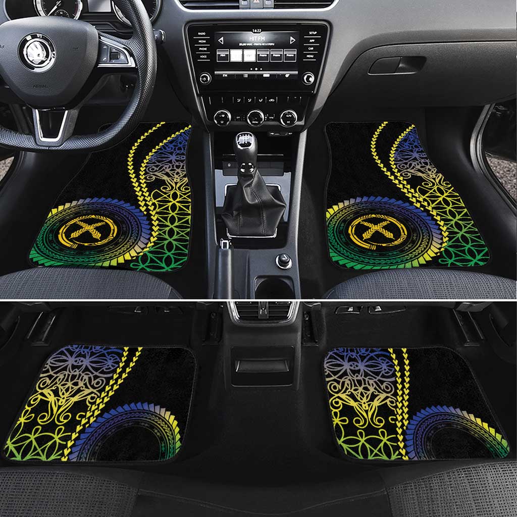 Proudly Ni-Van Sandroing Inspired Car Mats Malampa Classic Style