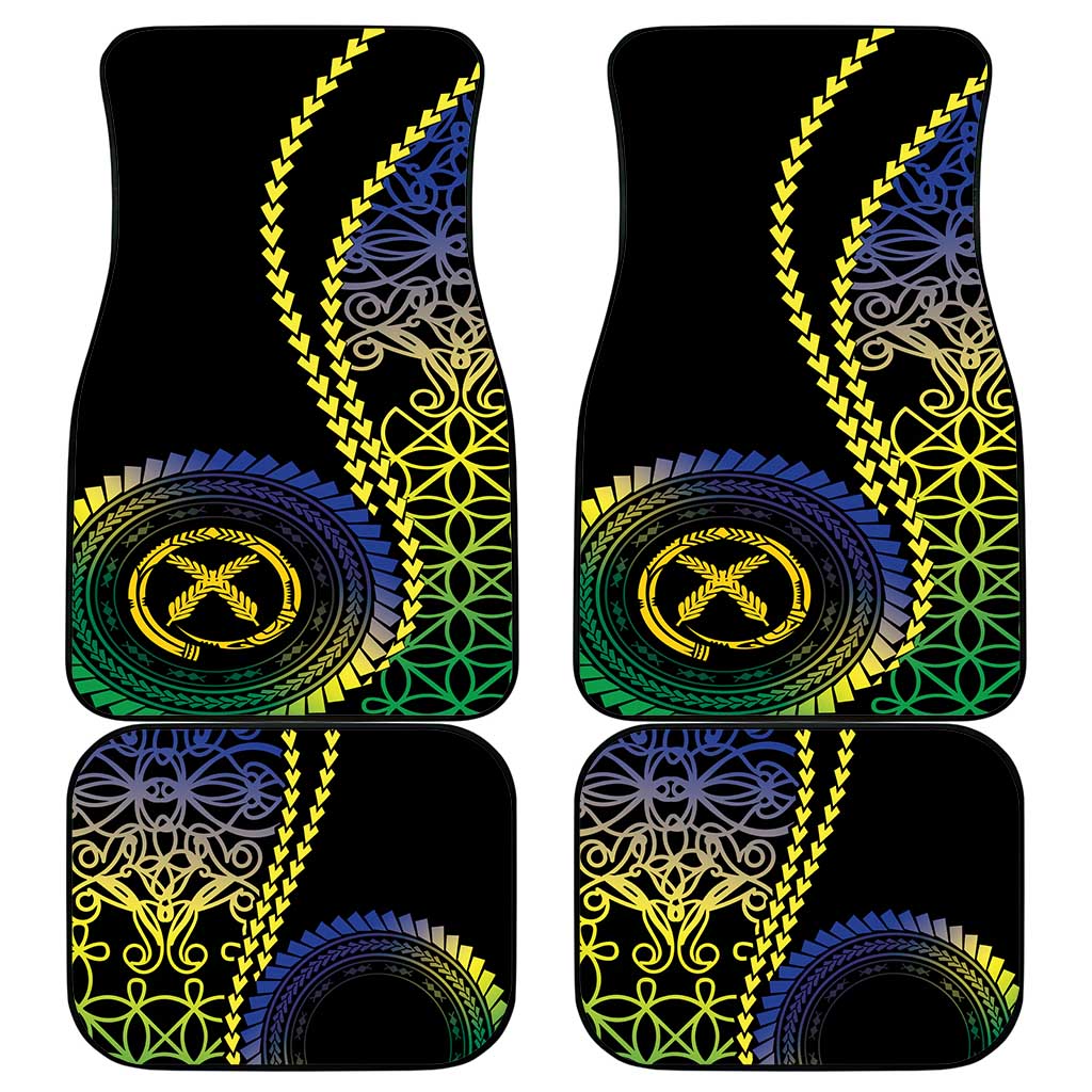 Proudly Ni-Van Sandroing Inspired Car Mats Malampa Classic Style