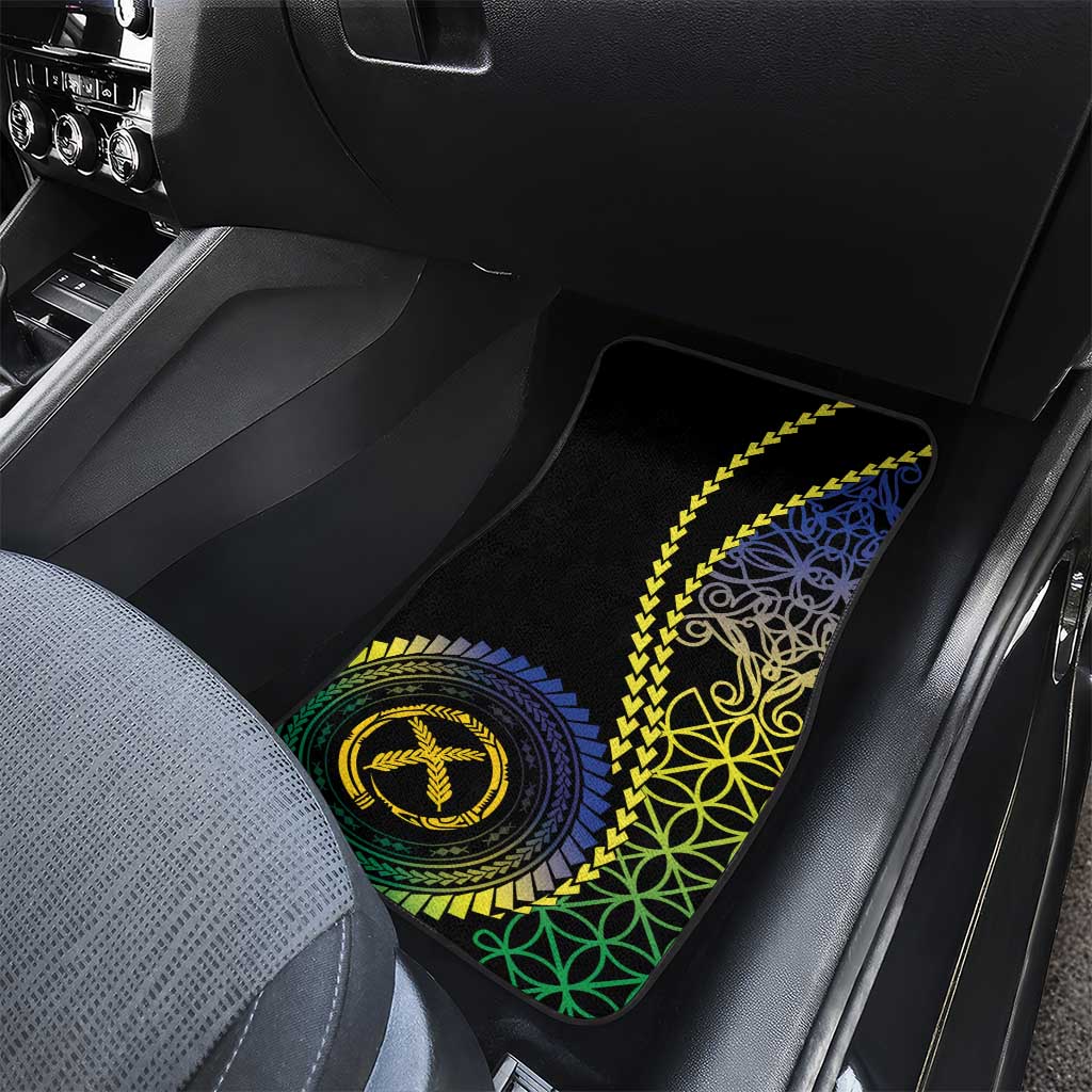Proudly Ni-Van Sandroing Inspired Car Mats Malampa Classic Style