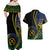 Proudly Ni-Van Sandroing Inspired Couples Matching Off Shoulder Maxi Dress and Hawaiian Shirt Malampa Classic Style