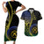 Proudly Ni-Van Sandroing Inspired Couples Matching Short Sleeve Bodycon Dress and Hawaiian Shirt Malampa Classic Style