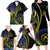 Proudly Ni-Van Sandroing Inspired Family Matching Long Sleeve Bodycon Dress and Hawaiian Shirt Malampa Classic Style