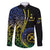 Proudly Ni-Van Sandroing Inspired Family Matching Long Sleeve Bodycon Dress and Hawaiian Shirt Malampa Classic Style