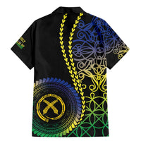 Proudly Ni-Van Sandroing Inspired Family Matching Mermaid Dress and Hawaiian Shirt Malampa Classic Style LT7 - Polynesian Pride